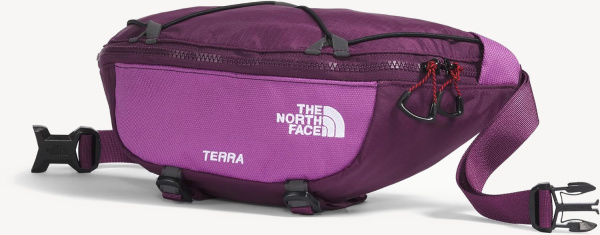 Сумка поясная TNF Terra Lumbar 3L (BlackCurrantPurple Aubergine)